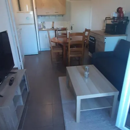 Apartament T2-terrasse-piscine-snack-bar