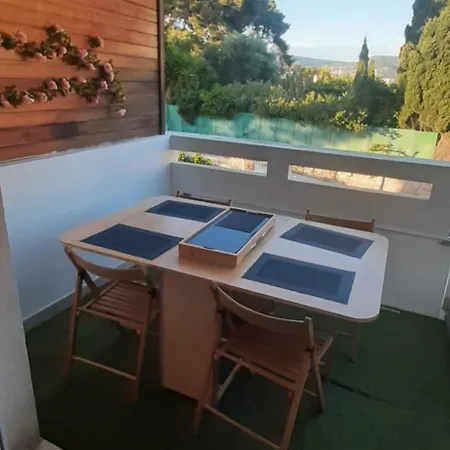 Апартаменты T2-terrasse-piscine-snack-bar *