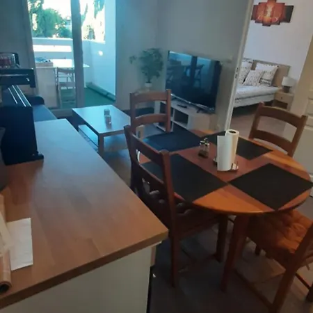 Apartament T2-terrasse-piscine-snack-bar